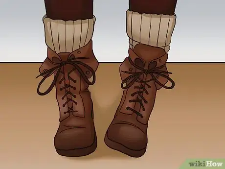 Imagen titulada Wear Leg Warmers Step 6