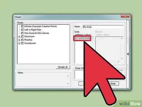 Imagen titulada Add Cheats to Project 64 Step 12