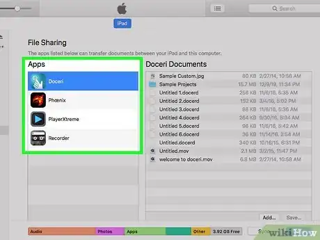 Imagen titulada Transfer Files to iPad from a Computer Step 5