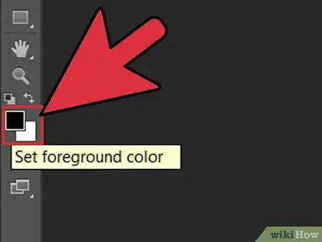 Imagen titulada Change Foreground Color in Adobe Photoshop Step 2