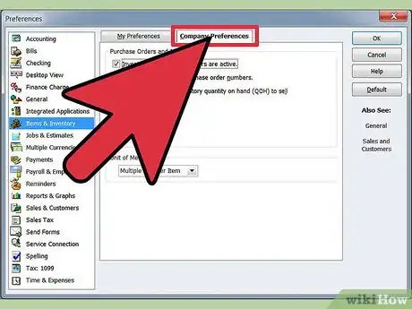 Imagen titulada Use QuickBooks for Inventory Step 5