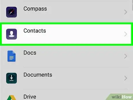 Imagen titulada Block Phone Numbers on Zte Step 9