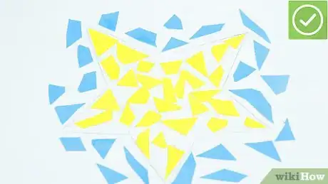 Imagen titulada Make a Paper Mosaic Step 8