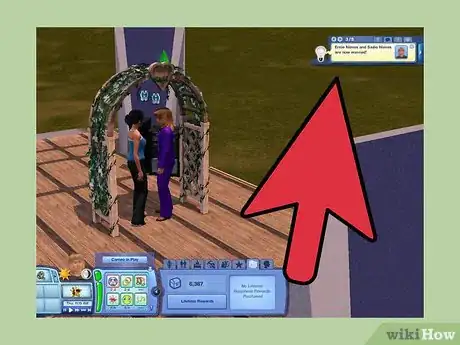 Imagen titulada Get Married in the Sims 3 Step 14