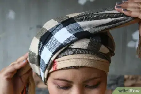 Imagen titulada Make a Turban Step 14