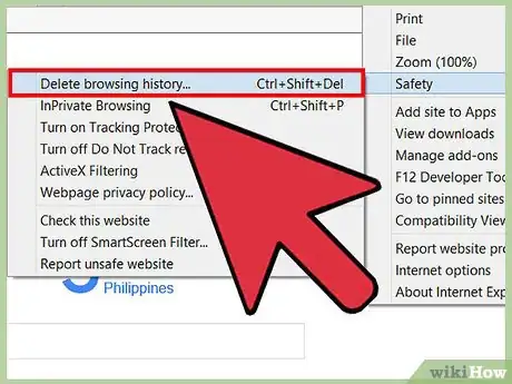 Imagen titulada Delete Browsing History in Internet Explorer Step 8