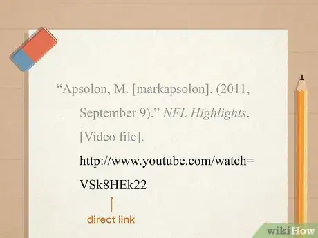 Imagen titulada Cite YouTube in APA Step 5