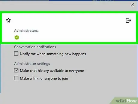 Imagen titulada Mute a Group Chat on Skype on PC or Mac Step 9