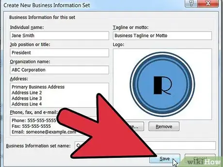 Imagen titulada Create an Email Newsletter in Publisher Step 7