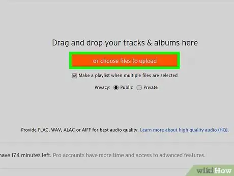 Imagen titulada Gain Soundcloud Followers Step 1
