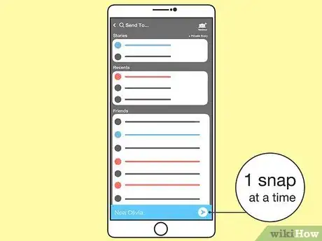 Imagen titulada Impress a Guy on Snapchat Step 11