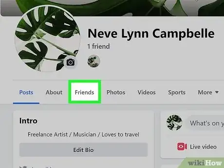 Imagen titulada Find People on Facebook Step 12