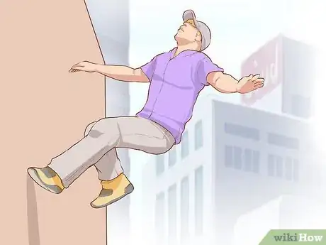Imagen titulada Run Up and Over a Wall Step 8