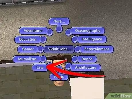 Imagen titulada Reach the Top of Your Job Career in Sims 2 Step 1Bullet15