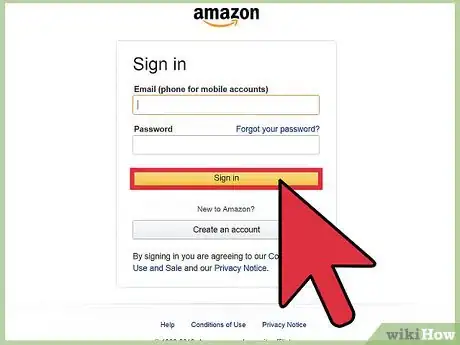 Imagen titulada Share Books on Kindle Step 1
