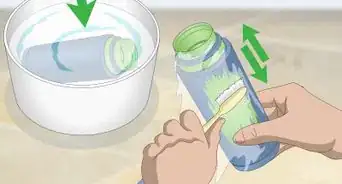 quitar pintura de un objeto de plástico