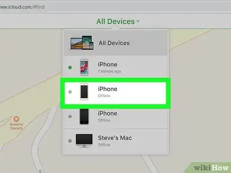 Imagen titulada Remove Your Device from Find My iPhone on PC or Mac Step 10