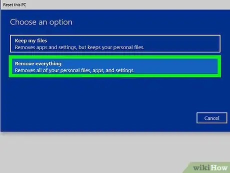 Imagen titulada Wipe Hard Drive on Windows Step 7