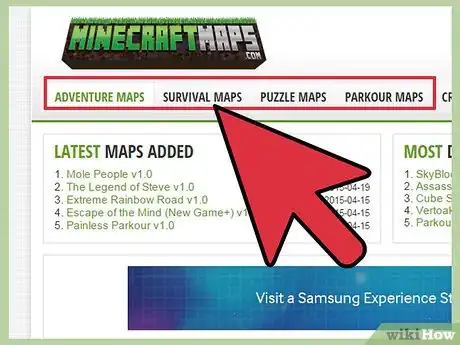 Imagen titulada Install Custom Maps in Minecraft Step 10