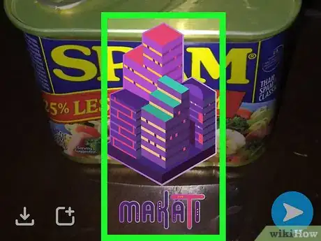 Imagen titulada Add a Location on Snapchat Step 9
