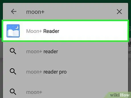 Imagen titulada Use Moon+ Reader on Android Step 4