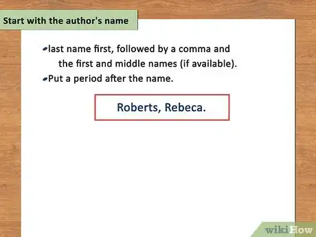 Imagen titulada Cite a Website Using MLA Format Step 1