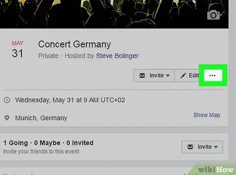 Imagen titulada Make a Private Facebook Event Public Step 4