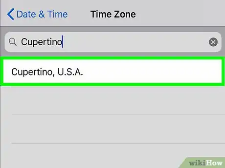 Imagen titulada Change the Timezone on the Apple Watch Step 8