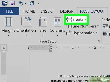 Imagen titulada Change a Page to Landscape on Microsoft Word on PC or Mac Step 15