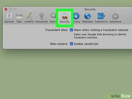 Imagen titulada Enable JavaScript on a Mac Step 4