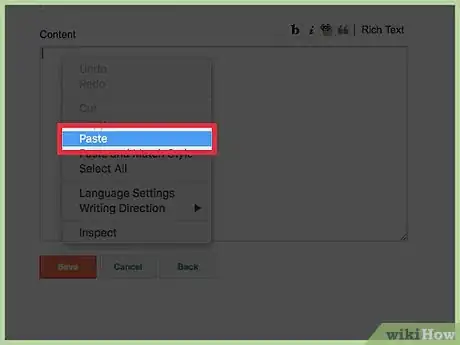 Imagen titulada Add Facebook Like to Blogger Step 23