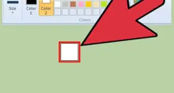 hacer más grande la goma de borrar de MS Paint en una laptop con Windows 7
