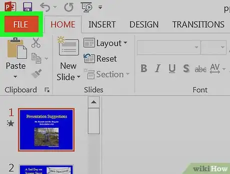 Imagen titulada Convert Pps to PPT Step 3