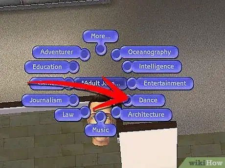 Imagen titulada Reach the Top of Your Job Career in Sims 2 Step 1Bullet22