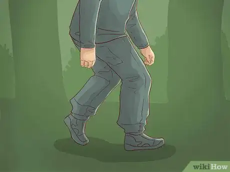 Imagen titulada Disappear Like a Ninja Step 11