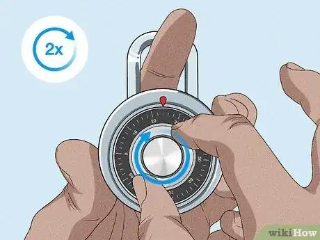 Imagen titulada Open a 3 Digit Combination Lock Step 10