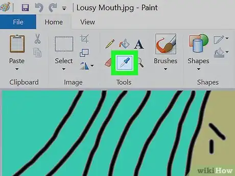 Imagen titulada Make a Background Transparent in Paint Step 3