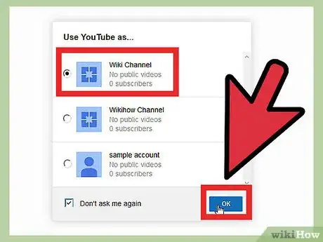 Imagen titulada Delete a YouTube Account Step 6