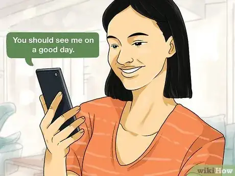 Imagen titulada Respond to a Girl Calling You Cute Step 7