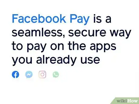 Imagen titulada Add PayPal to Facebook Marketplace Step 1