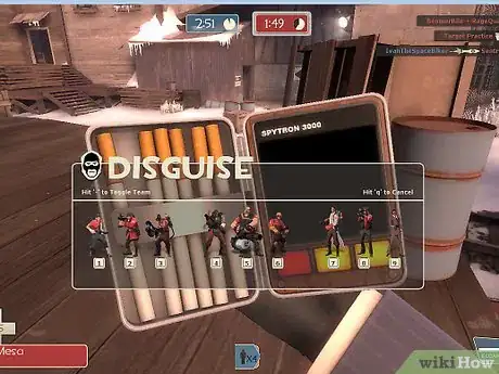 Imagen titulada Play a Spy in Team Fortress 2 Step 2
