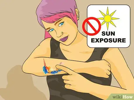 Imagen titulada Get a Watercolor Tattoo Step 3