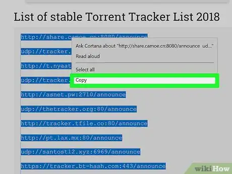 Imagen titulada Increase Seeds on Utorrent Step 8
