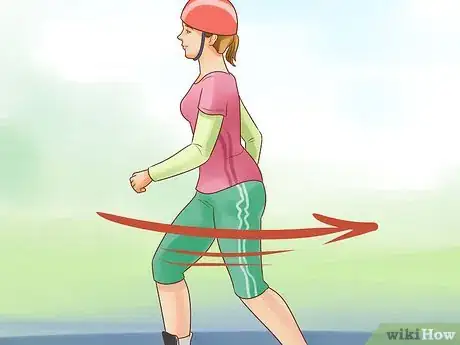 Imagen titulada Rollerblade Backwards Step 6