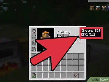 Imagen titulada Make Shears in Minecraft Step 6