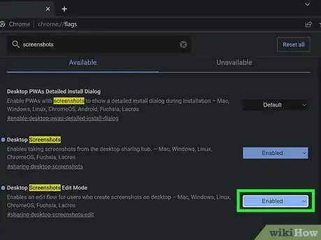 Imagen titulada Screenshot on Chrome Step 11
