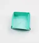 hacer una caja de papel