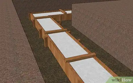Imagen titulada Build a Concrete Foundation Step 7