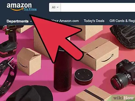 Imagen titulada Sign up for Amazon Prime Step 1