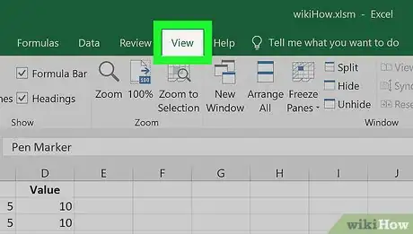 Imagen titulada Remove a Macro in Excel Step 3